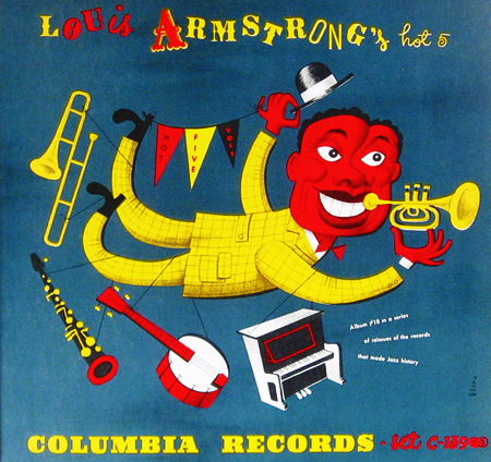 Louis Armstrong, 78 rpm album Columbia