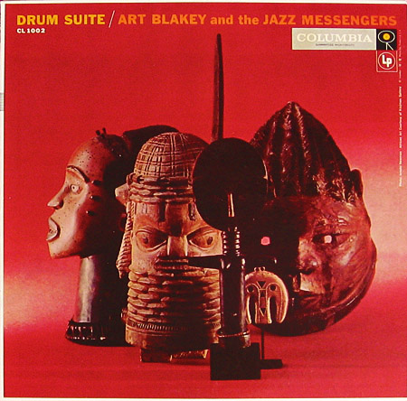 Art Blakey Drum Suite, Columbia 1002