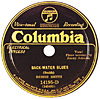 Old Columbia label