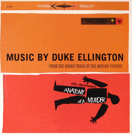 Duke Ellington, Anatomy of a Murder, Columbia 1360