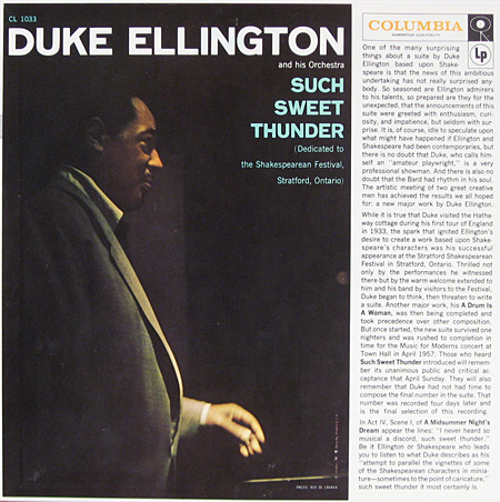 Duke Ellington, Columbia 1033