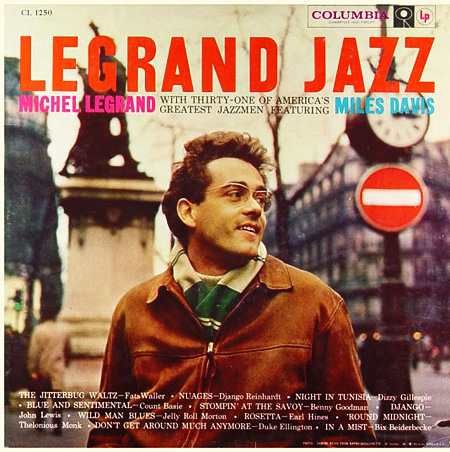 Michel Legrand Jazz, Columbia 1250