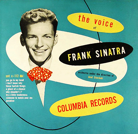 Frank Sinatra, Columbia 78 rpm album
