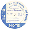 blue note blue-white label