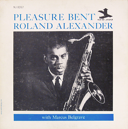 Roland Alexander, New Jazz 8267