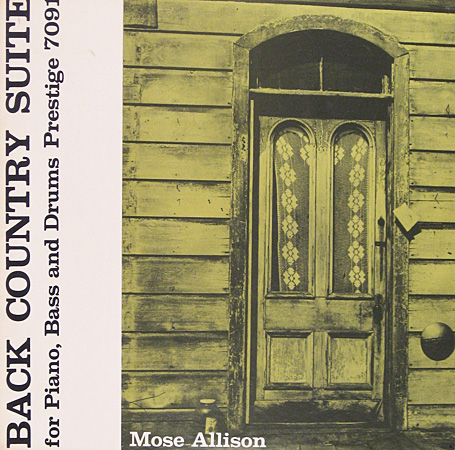 Mose Allison, Prestige 7091