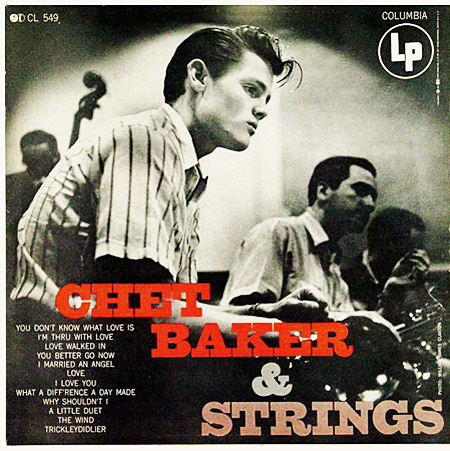 Chet Baker, Columbia 549