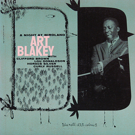 Art Blakey, Blue Note 1522