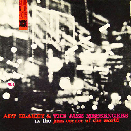 Art Blakey, Blue Note 4015