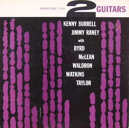 Kenny Burrell / Jimmy Raney Prestige 7119