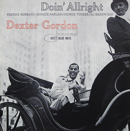 Dexter Gordon, Blue Note 4074