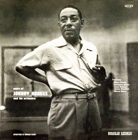 Johnny Hodges, Norgran 1009