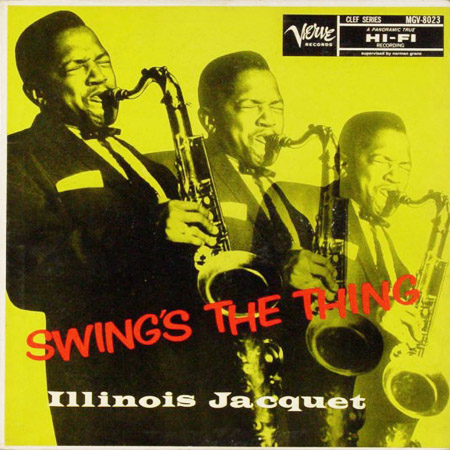 Illinois Jacquet, Verve 8023