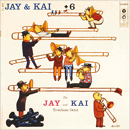 J.J. Johnson - Kai Winding, Columbia 892