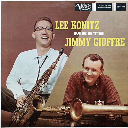 Konitz, Verve 8335