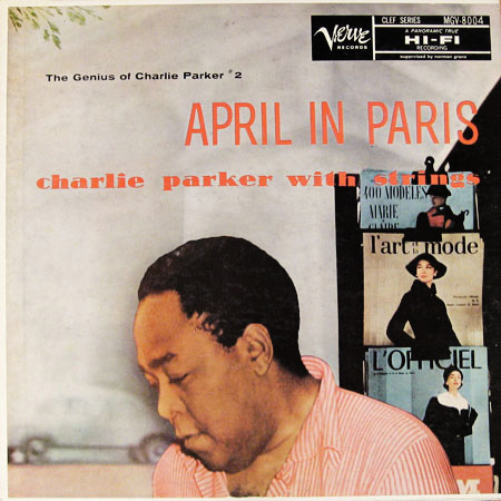 Charlie Parker, Verve 8004