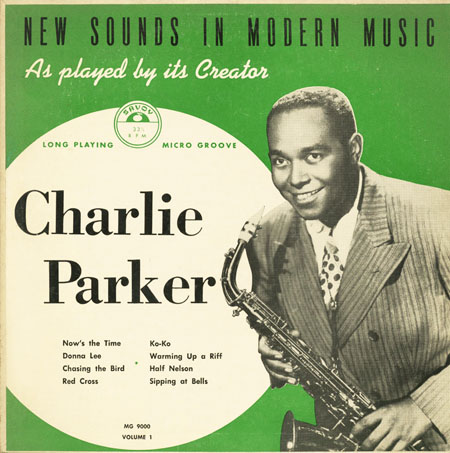 Charlie Parker, Savoy MG 9000