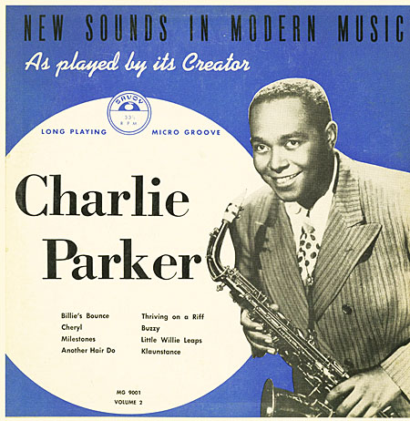 Charlie Parker, Savoy MG 9001