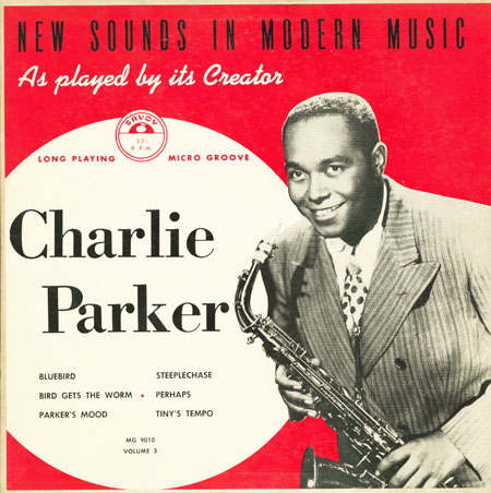 Charlie Parker, Savoy MG 9010