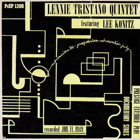 Lennie Tristano, Prestige EP1308