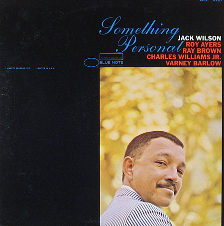 Jack Wilson, Blue Note 4251